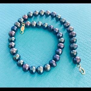 Gorgeous South Sea Pearl Bracelet 10K Clasp